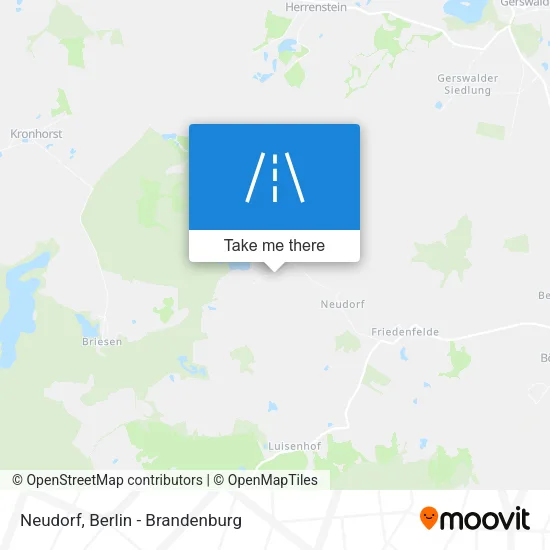 Карта Neudorf