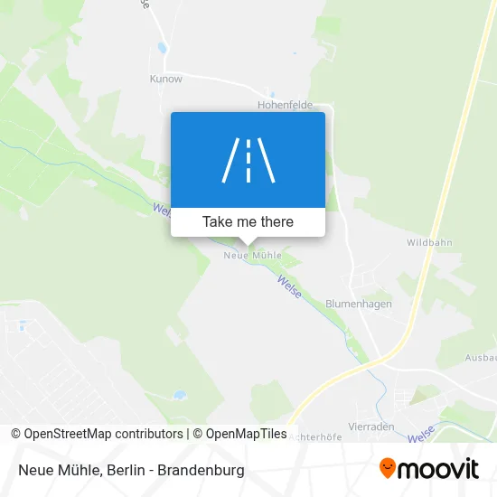 Neue Mühle map