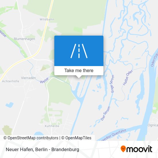 Neuer Hafen map