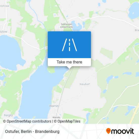 Ostufer map