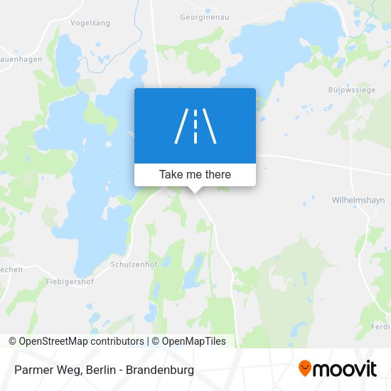 Parmer Weg map