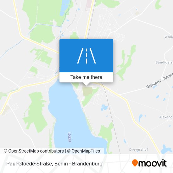 Paul-Gloede-Straße map