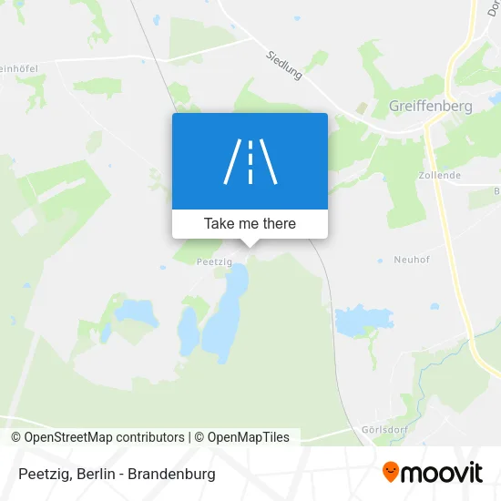 Peetzig map