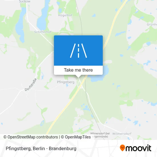 Карта Pfingstberg