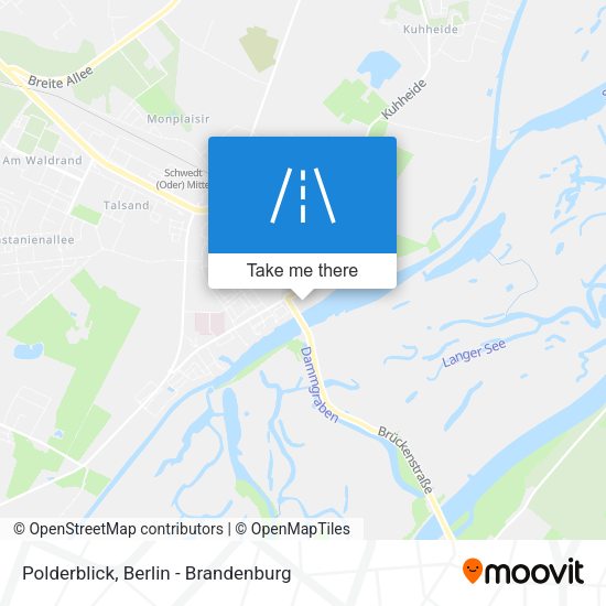 Polderblick map
