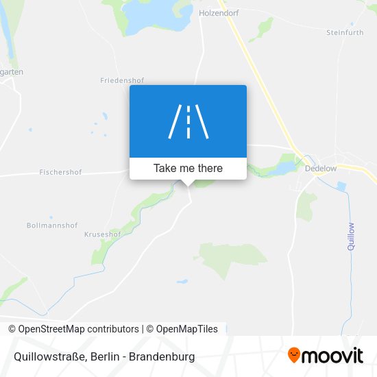 Quillowstraße map