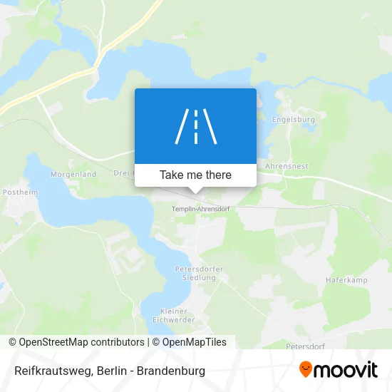Карта Reifkrautsweg