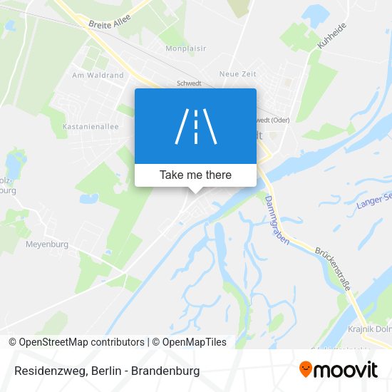 Residenzweg map