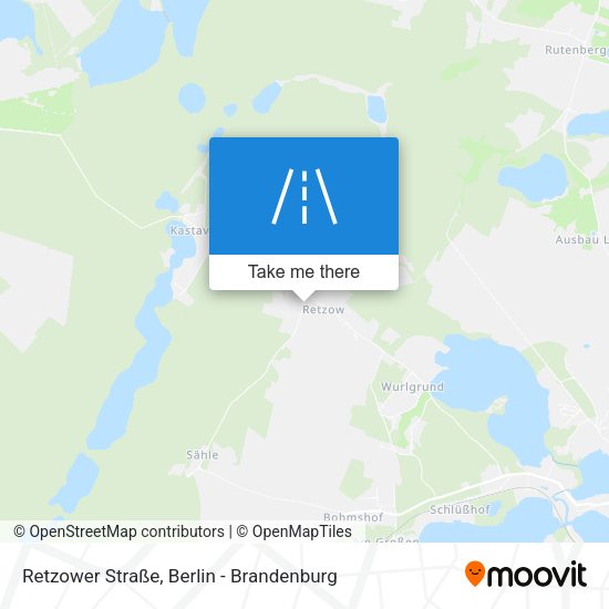 Retzower Straße map