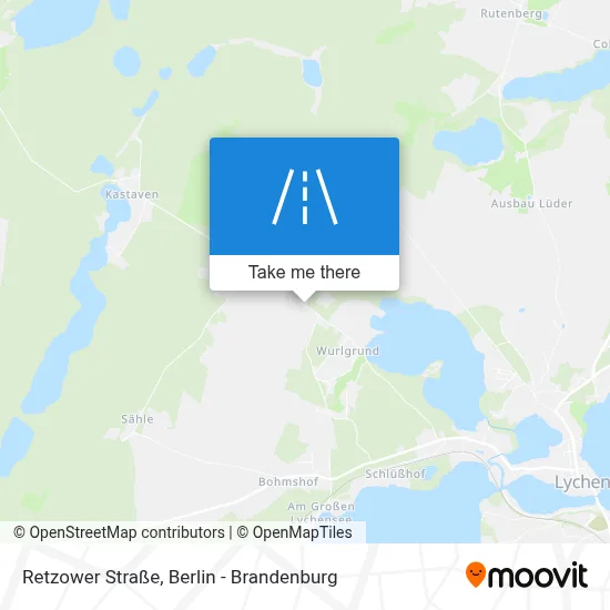 Retzower Straße map