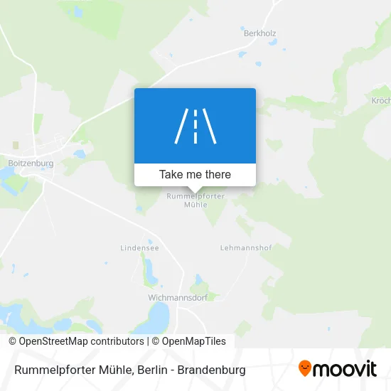 Карта Rummelpforter Mühle