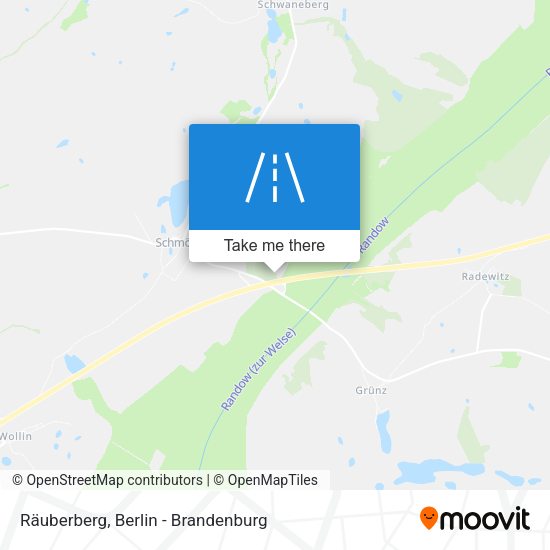 Räuberberg map