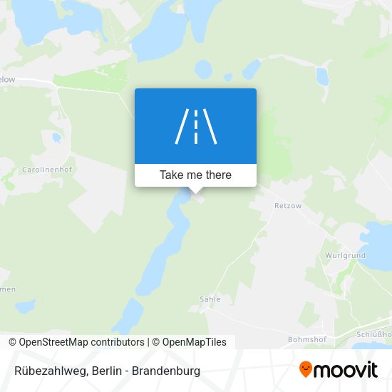Rübezahlweg map