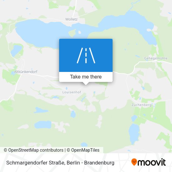 Schmargendorfer Straße map