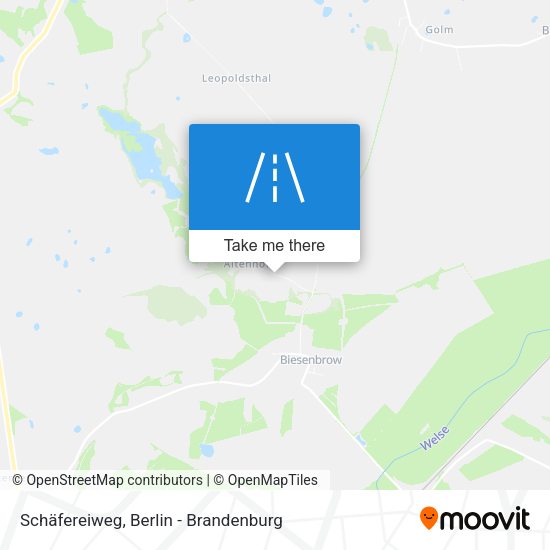 Schäfereiweg map