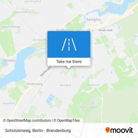 Карта Schützenweg