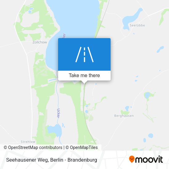 Seehausener Weg map
