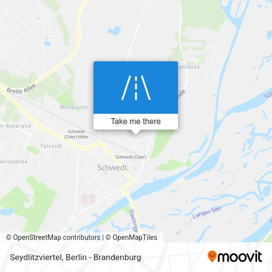 Карта Seydlitzviertel