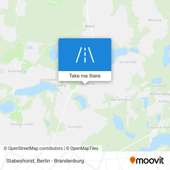 Stabeshorst map