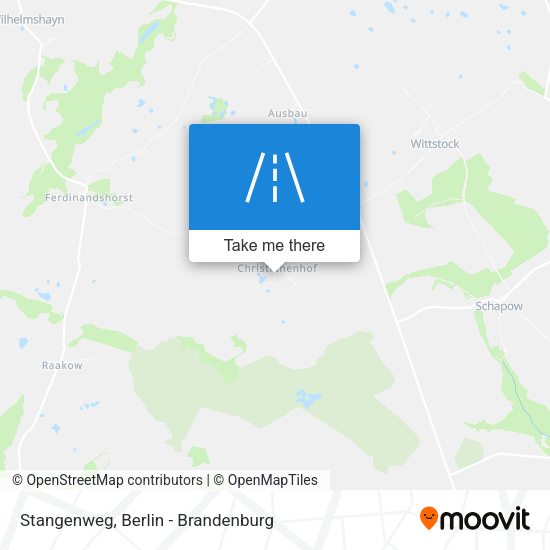 Stangenweg map