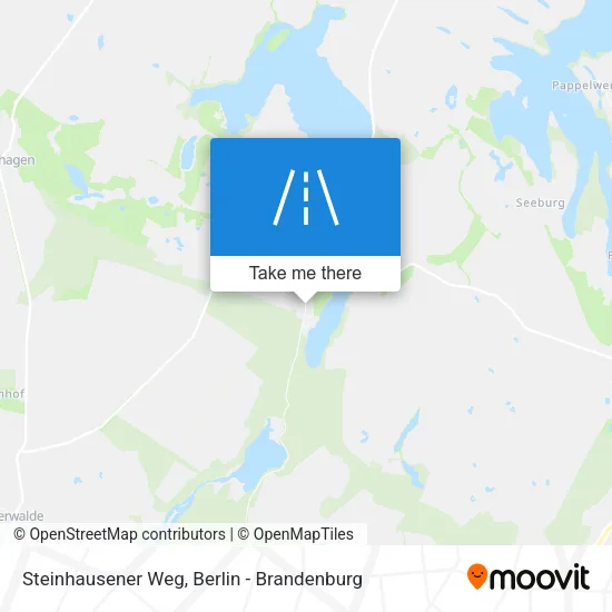 Карта Steinhausener Weg