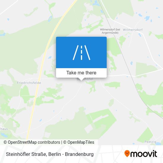 Steinhöfler Straße map