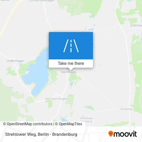 Карта Strehlower Weg