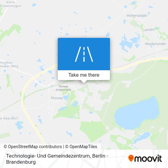 Technologie- Und Gemeindezentrum map