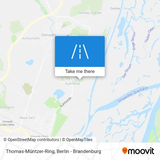 Thomas-Müntzer-Ring map