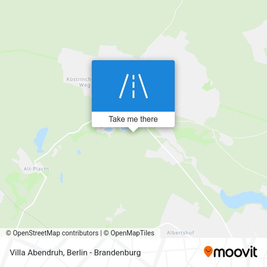 Villa Abendruh map