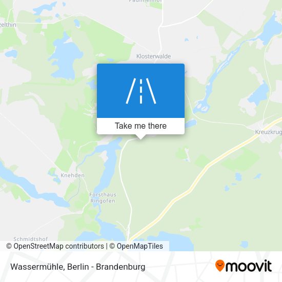 Wassermühle map