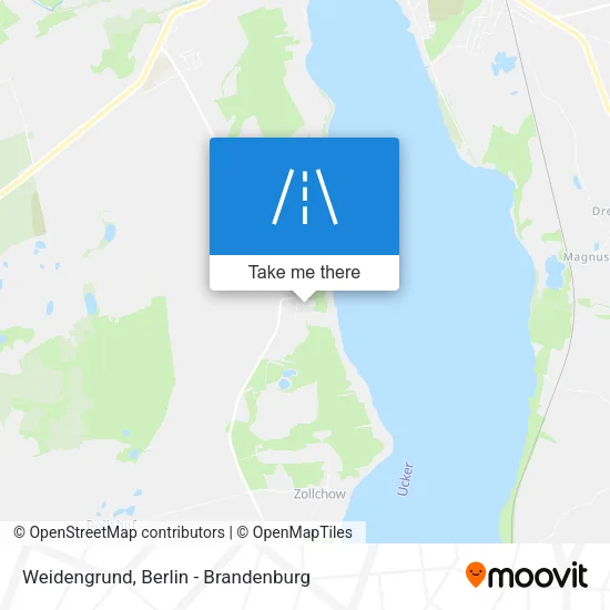 Карта Weidengrund