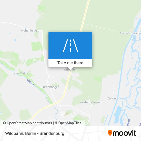 Карта Wildbahn