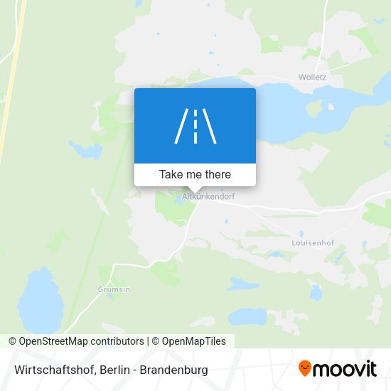Wirtschaftshof map