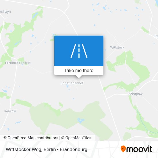 Wittstocker Weg map