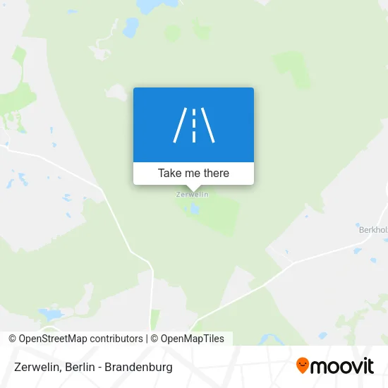 Карта Zerwelin
