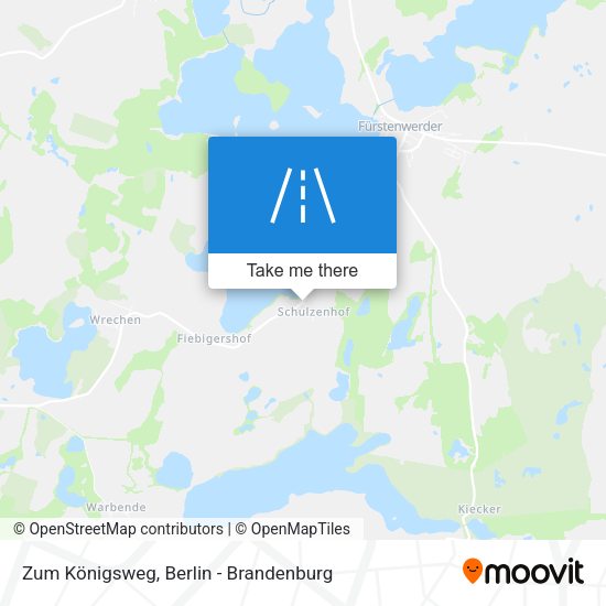 Zum Königsweg map
