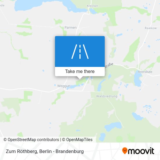 Zum Röthberg map