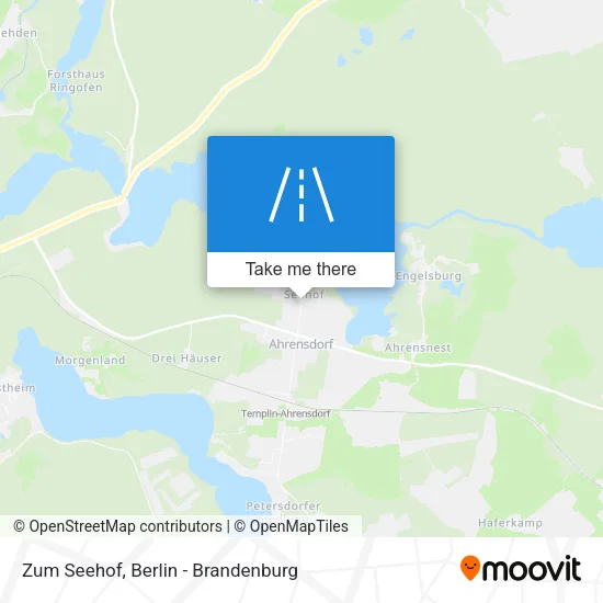 Карта Zum Seehof