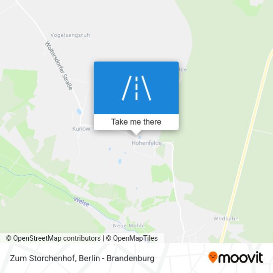 Zum Storchenhof map