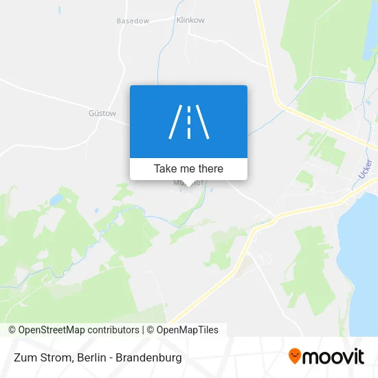 Карта Zum Strom