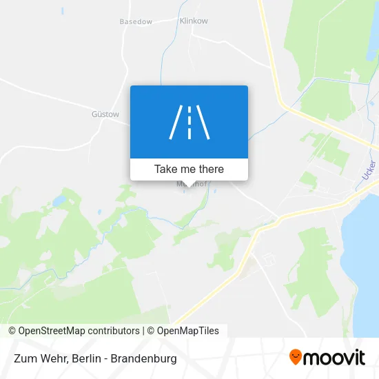 Карта Zum Wehr