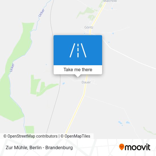 Zur Mühle map