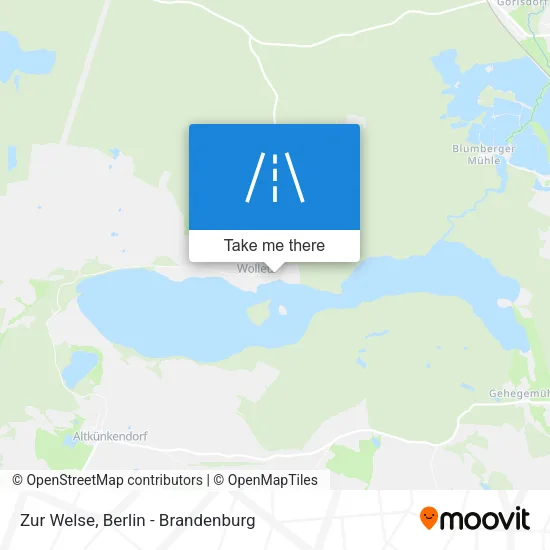 Карта Zur Welse