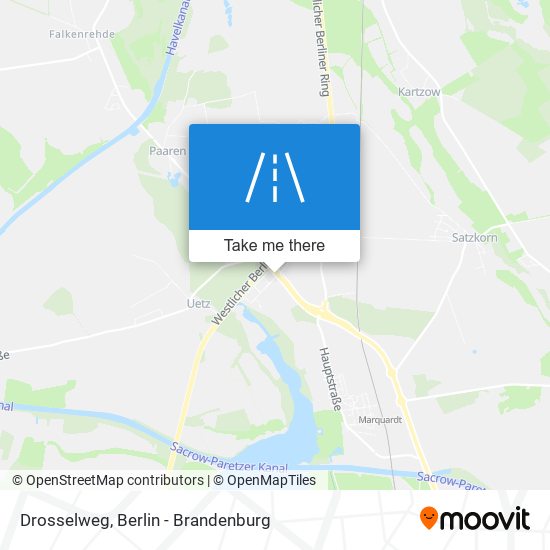 Drosselweg map