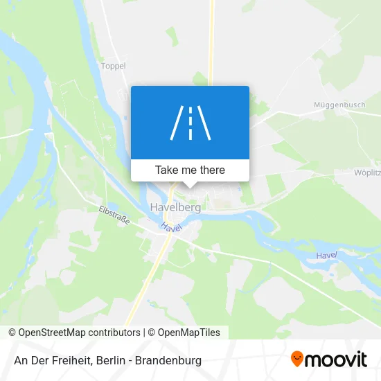 Карта An Der Freiheit