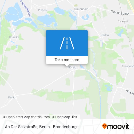 An Der Salzstraße map