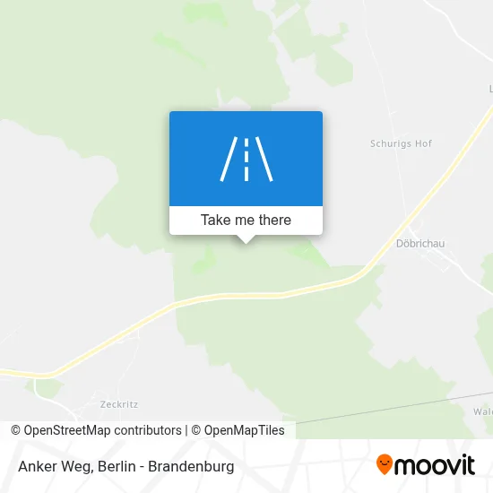 Anker Weg map
