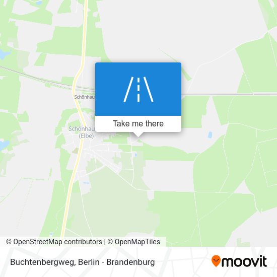 Buchtenbergweg map