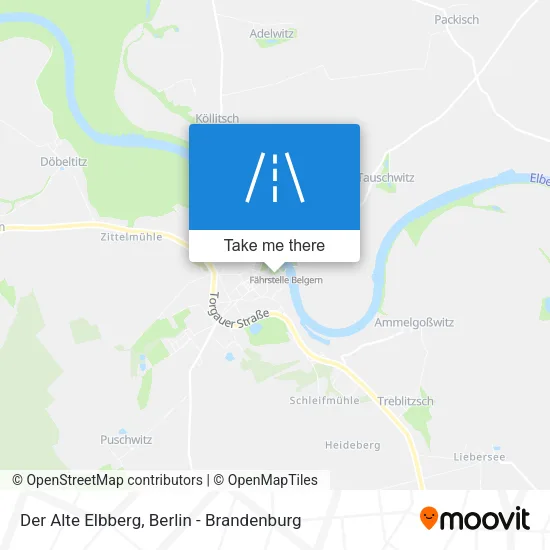 Der Alte Elbberg map